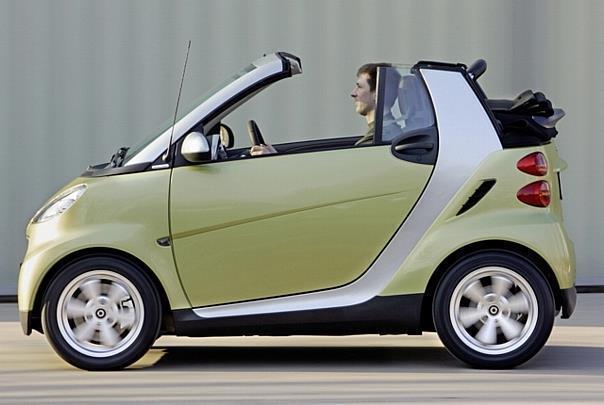 Smart Fortwo Cabrio edition limited three. Foto: Auto-Reporter/Daimler